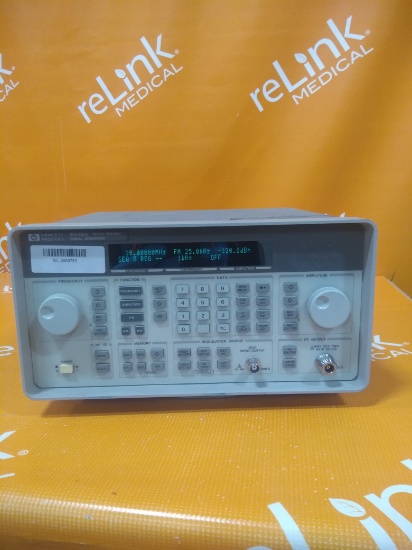 Agilent 8648A Signal Generator 100 kHz - 1000 MHz - 098099