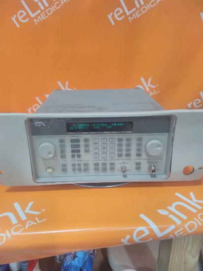 Agilent 8648A Signal Generator 100 kHz - 1000 MHz - 097899