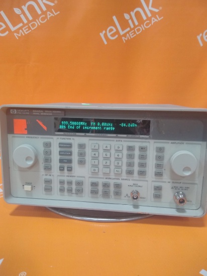Agilent 8648A Signal Generator 100 kHz - 1000 MHz - 097946