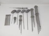 Zimmer Berivon Rush Pin Set w/ Ancillary Instruments and Case - 096469