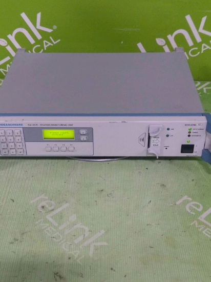 Rohde & Schwarz SA129R Station Monitoring Unit - 092222