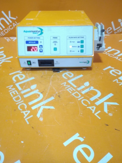 Salient Aquamantys System 40-402-1 ESU - 081870