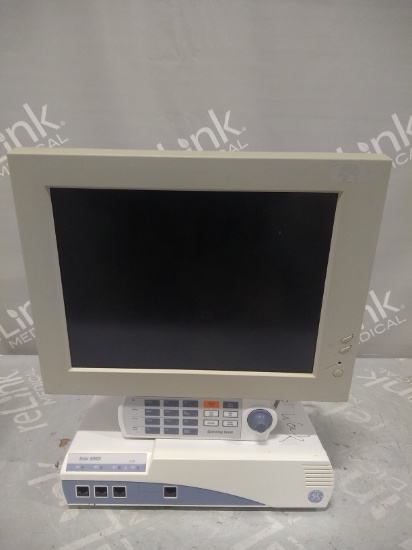 GE Healthcare Solar 8000i Patient monitor Console - 088402