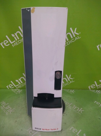 Weco Verifier Turbo 2 High Volume Automated Lens Blocker Optical Machine - 091831