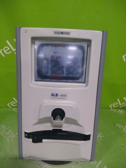 Visionix ALB-4000 Auto Lens Blocker - 091821