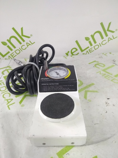 Stryker Medical 206-500 Automatic High Vacuum Foot Pump - 083986