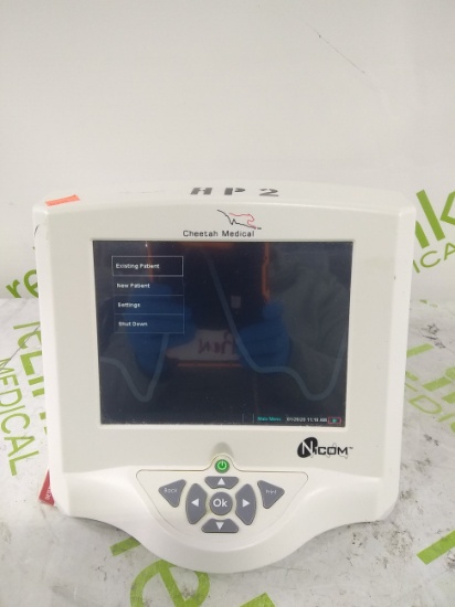 Cheetah Medical, Inc. NICOM Reliant Hemodynamic Patient Monitor - 083648