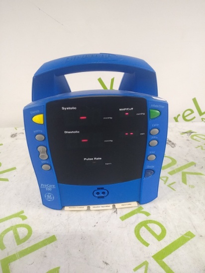 GE Healthcare Procare 100 Patient Monitor - 088965