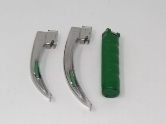 Rusch MAC Laryngoscope Set - 093367