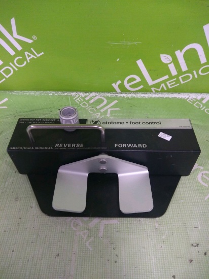Zimmer 5056-03 Ototome Foot Control - 092314