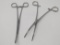 Surgical Instrument Curved Rochester-Pean Artery Forceps - Set of 2 - 099550