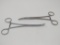 Jarit 105-191 Curved Rochester Pean Forceps - Set of 2 - 099511