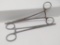 Jarit 107-220 Rochester-Ochsner Straight Artery Forceps - Set of 2 - 099372