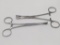 Surgical Instrument Pennington Forceps - Set of 2 - 099580
