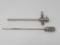 Smith & Nephew Dyonics 6mm Arthroscope Inflow Cannula Set w/Flush Valve - 097950