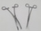 Surgical Instrument Curved Rochester-Pean Artery Forceps - Set of 2 - 099548