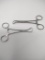 Jarit 109-102 Backhaus Towel Forceps - Set of 2 - 099306