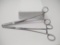 V. Mueller CH 1560 Allis Tissue Forcep 5x6 Teeth 10