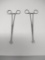 Weck Surgical 500402 Babcock Tissue Forcep - Set of 2 - 099254