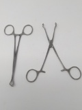 Surgical Instrument Babcock Tissue Holding Forceps - Set of 2 - 099295