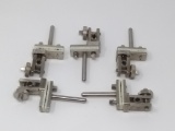 Zimmer 6010-07 Hoffmann Orthopedic External Pin Fixation Clamp - Set of 5 - 095827