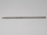 Synthes, Inc. 356.59 Radiographic Tibial Nail Ruler - 094611