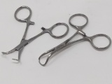 Surgical Instrument Backhaus Towel Forceps - Set of 2 - 099420