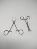 V. Mueller SU2905 Backhaus Towel Forceps - Set of 2 - 099302