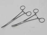 Miltex 7-162 Curved Rochester-Ochsner Forceps - Set of 2 - 099523