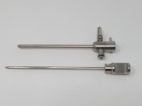 Smith & Nephew Dyonics 6mm Arthroscope Inflow Cannula Set w/Flush Valve - 097950