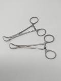 Surgical Instrument Backhaus Towel Forceps - Set of 2 - 099307