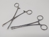 Surgical Instrument Vulsellum Forceps 6