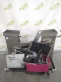 OSI Jackson Table Trauma cart - 097324