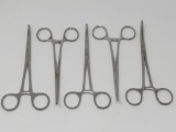 Jarit 107-171 Rochester-Pean Clamps Set of 5 - 094974