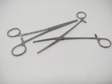 Jarit 107-220 Rochester-Ochsner Straight Artery Forceps - Set of 2 - 099368