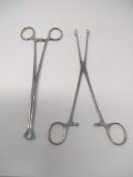 V. Mueller SU5001 Babcock Tissue Holding Forceps - Set of 2 - 099283