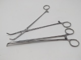 Pilling Surgical 34-2603 Mixter Thoracic Forceps - Set of 2 - 099485