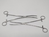 Pilling Surgical 18-2471 Rochester-Pean Clamp - Set of 2 - 099515