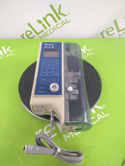 Baxter Healthcare PCA II Syringe Infusion Pump - 096805
