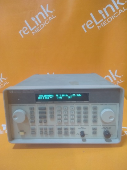 Agilent 8648A Signal Generator 100 kHz - 1000 MHz - 098066