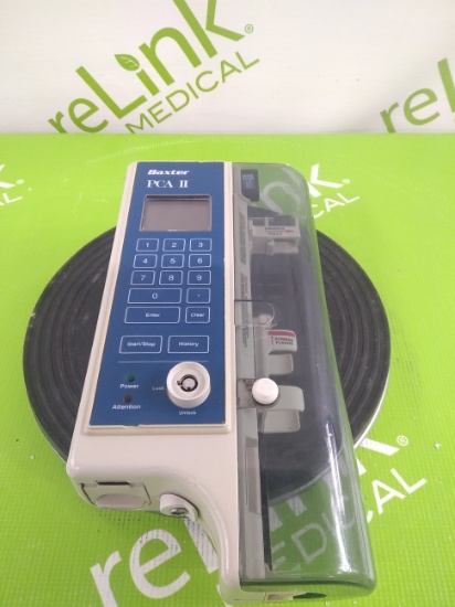Baxter Healthcare PCA II Syringe Infusion Pump - 096806
