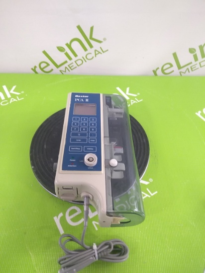 Baxter Healthcare PCA II Syringe Infusion Pump - 096796
