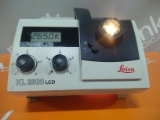 SCHOTT Leica KL2500 LCD HALOGEN COLD LIGHT SOURCES - 098097