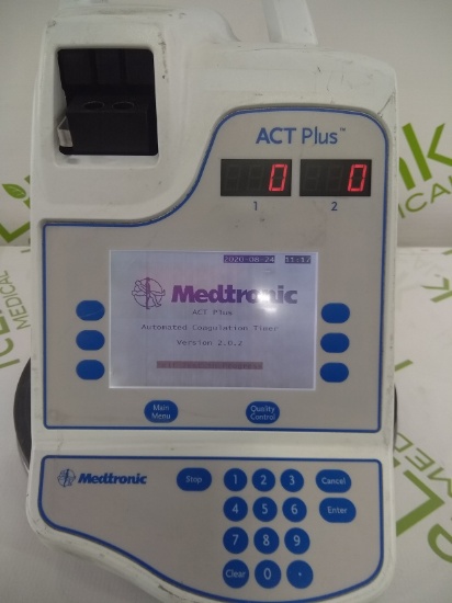 Medtronic ACT Plus Automated Coagulation Timer - 113221