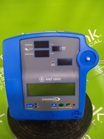 GE Healthcare Dinamap DP110X-EN  - 118134