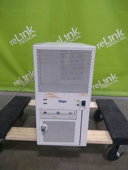 Draeger Medical MS24215 CPU INFINITY CENTRAL - 106652