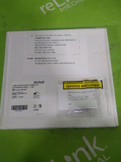 Micropace MP3070-17 Micropace EPS320 Low Capacitance Stimulus Cable - 103554