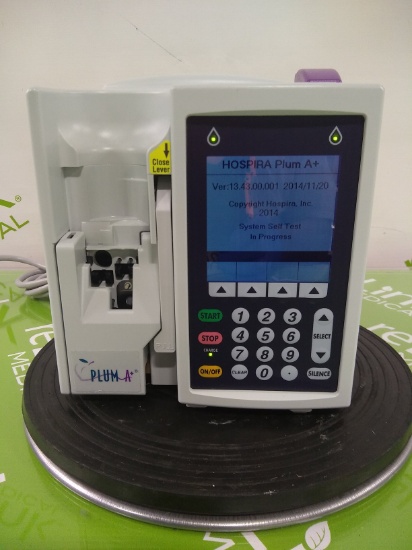 Hospira, Inc. PLUM A+ Pumps - 111926