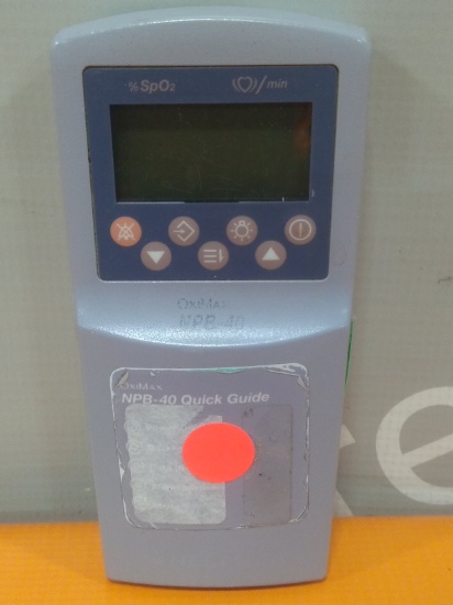 Nellcor NPB-40 Pulse Oximeter - 111912