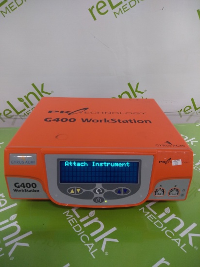 Gyrus Acmi, Inc. ACMI PK Technology G400 777000 RF Generator - 107700
